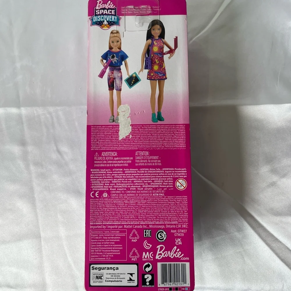 NWT:‎ Barbie • Space Discovery